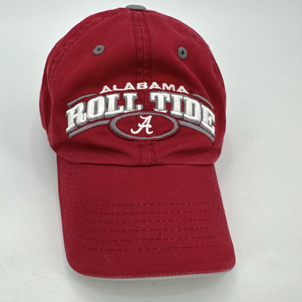 3/$15 Alabama Roll Tide Hat Crimson Tide UA Red Baseball Cap Crimson Red READ